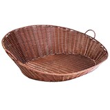 thumbnail of PROLINEA Turbo Show Stand, vans corbeille de présentation inclinée, polypropylène tressé chocolat  96x75x32 cm - carton de 5