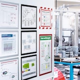 thumbnail of Inforahmen Duraframe Magnetic A4 gelb VE=5 Stück