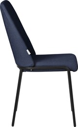 thumbnail of ML-Design Esszimmerstuhl 6er Set Dunkelblau, moderne Polsterstühle mit Metallbeinen für Esszimmer