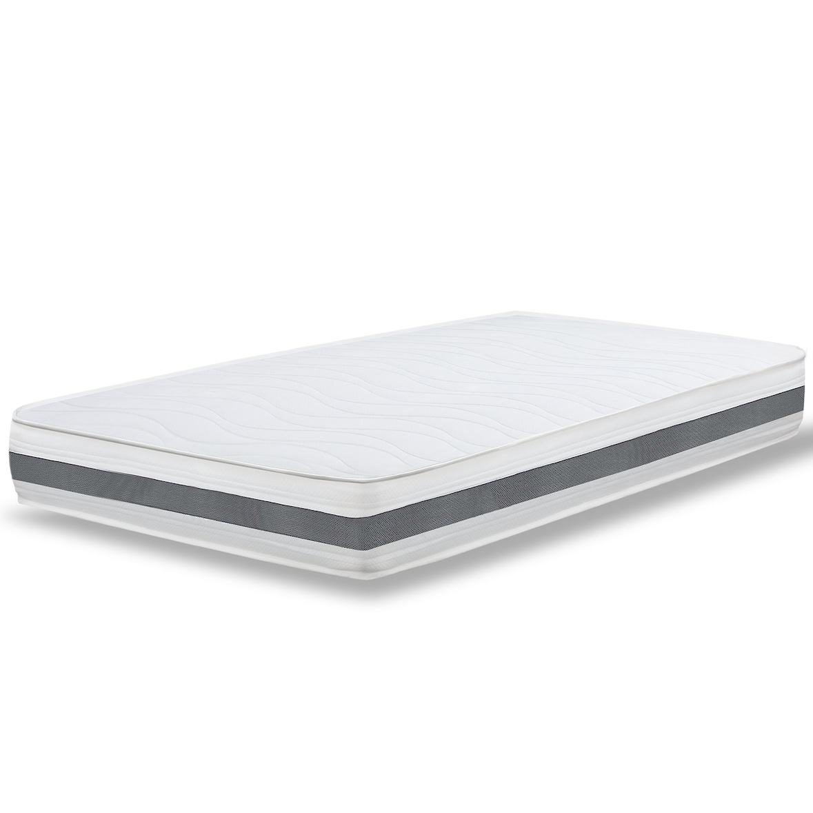 Materasso 100 x 200 Molle Insacchettate e Memory | Altezza 20 cm