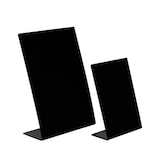 thumbnail of Exacompta 86230D 20x geneigte Schiefertafel A6 - Schwarz