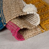 thumbnail of Handgewebter Naturteppich in Skandi-Tönen `Wharfe`. Farbe: Multi, 60x230 cm | Kadima Design
