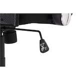 thumbnail of SIGMA Sedia da ufficio EC13, plastica/cromo, altezza del sedile regolabile, nero