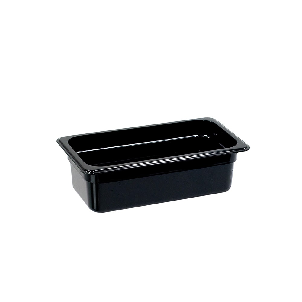 STalgast Gastronormbehälter, Serie STANDARD, Polycarbonat, schwarz, GN 1/3 (150 mm)