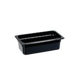 thumbnail of STalgast Gastronormbehälter, Serie STANDARD, Polycarbonat, schwarz, GN 1/3 (150 mm)