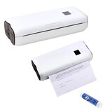 thumbnail of Mini Imprimante Portable Sans Fil Pour Bureau Etudiant A4 Bluetooth WiFi YONIS