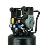 thumbnail of Premium Brushless Silent Flüsterkompressor 50L vertikal Kompressor leise 1500W, 62dB, 8 bar