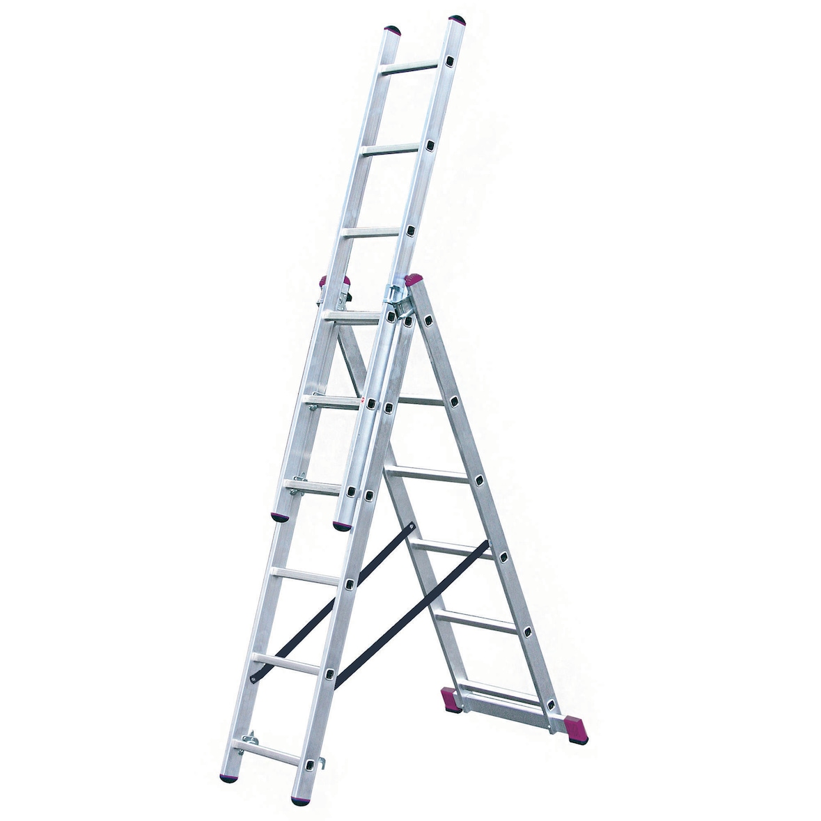 KRAUSE CORDA VielzweckLeiter Treppe 3x6 Spr.