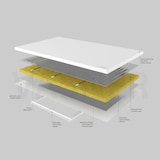 thumbnail of VASNER Citara M Infrarotheizung 300 Watt weiß Elektroheizung Infrarot Heizplatte für Wand & Decke, Bad geeignet (IP44)