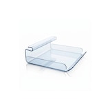 thumbnail of Fettpapierhalter PET klar, zum Klemmen, Maße außen: 246 x 213 x 78 mm, Maße innen: 235 x 180 x 30 mm