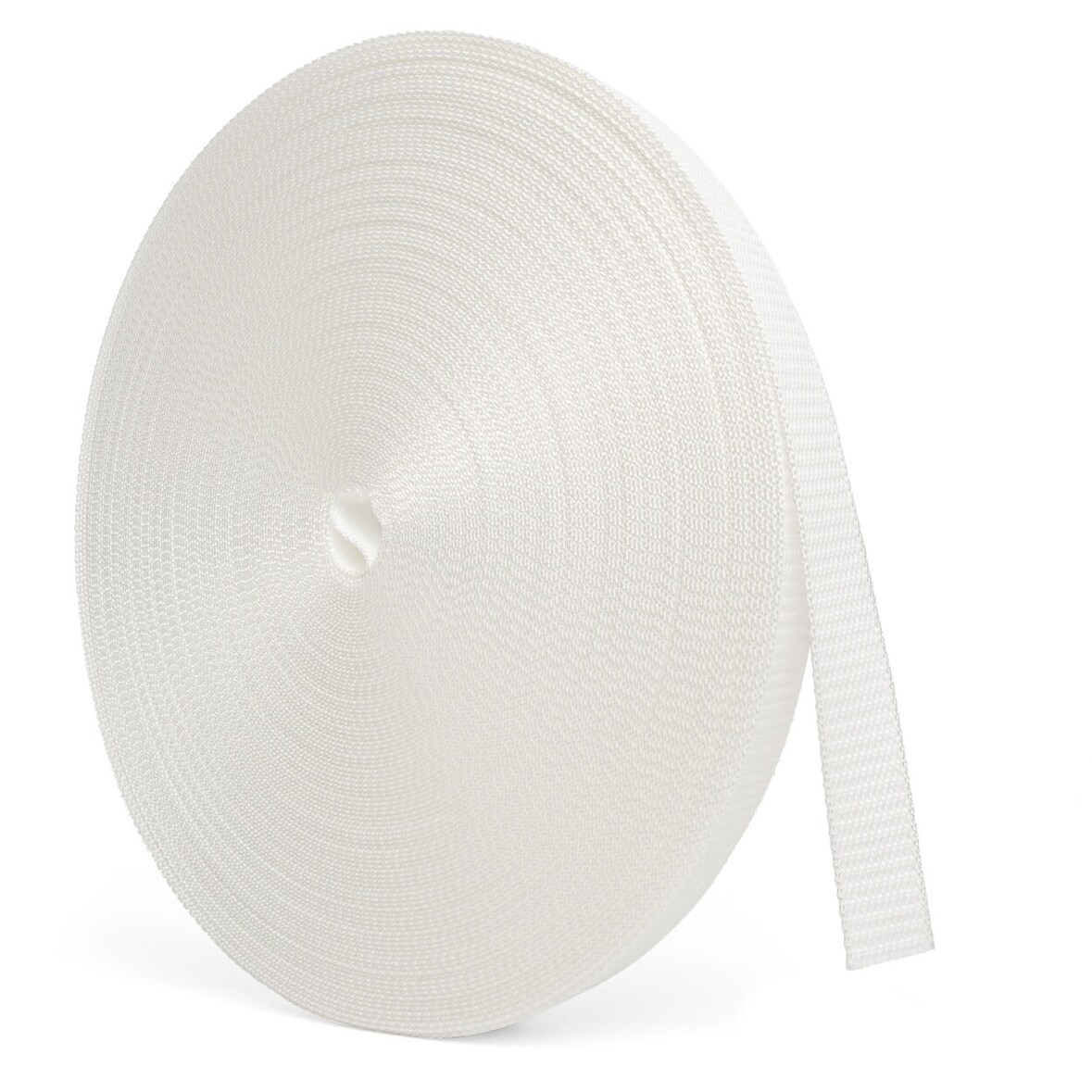 BAUHELD 50m Rollladengurt 20mm Weiß