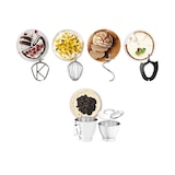 thumbnail of Kenwood KVL85.004SI Küchenmaschine 1200 W 7 l Silber Integrierte Waagen