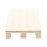 thumbnail of MONOUSO - Bandeja Mini Palé de Madera 13x8x2cm (1 Ud)