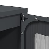 thumbnail of vidaXL Sideboard Anthrazit 100,5x39x107 cm Kaltgewalzter Stahl