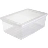 thumbnail of keeeper bea Kunststoff Aufbewahrungsbox 11 L Transparent 26,5 x 39 x 14 cm