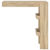 thumbnail of vidaXL Wand-Bartisch Sonoma-Eiche 102x45x103,5 cm Holzwerkstoff