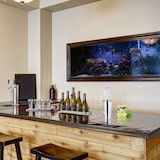 thumbnail of Relaxdays Cocktail Shaker Boston, 2-teiliger Cocktailmixer, 400 & 600 ml, Edelstahl & Glas, Profi, silber/transparent