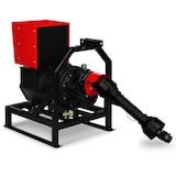 thumbnail of EBERTH Generador con toma de fuerza de 27,5kVA, grupo electrógeno de emergencia con AVR, 3x230V / 2x400V IP44, toma de fuerza de 1-3/8" con 6 dientes