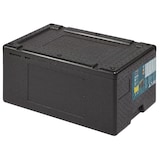 thumbnail of METRO Professional Contenedor térmico Crystal Box 240 con apertura superiore, polipropileno, 60 x 40 x 30 cm, 44 L, nero