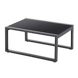 thumbnail of SVITA MAUI Gartenmöbel-Lounge-Set mit Dach Outdoor-Sofa Strandkorb-Sonneninsel Stahl Grau