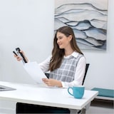 thumbnail of Fellowes Agrafador de alicate LX890 com proteção Microban. Agrafagem de bypass. Cor Preta