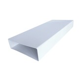 thumbnail of Flachkanal Flacher Luftkanal Flat PVC 204/05