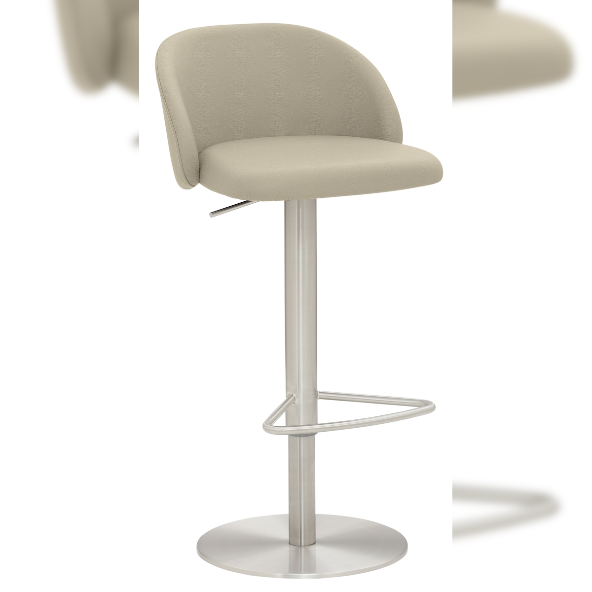 Mayer Sitzmöbel, Bar- und Tresenhocker 1216, Taupe, 1216_04_30484