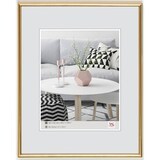 thumbnail of Moldura plástica da Galeria, ouro, 50 x 70 cm