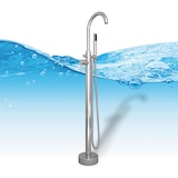 thumbnail of Armatur freistehende Wanne Badewanne Wannenmischbatterie Standarmatur AF02