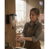 thumbnail of Pulverspender 2.400 ml mit Wandhalterung