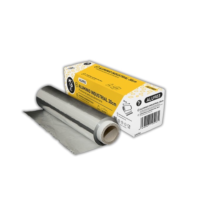 Rollo de papel aluminio 1.. Modelo: ALU903