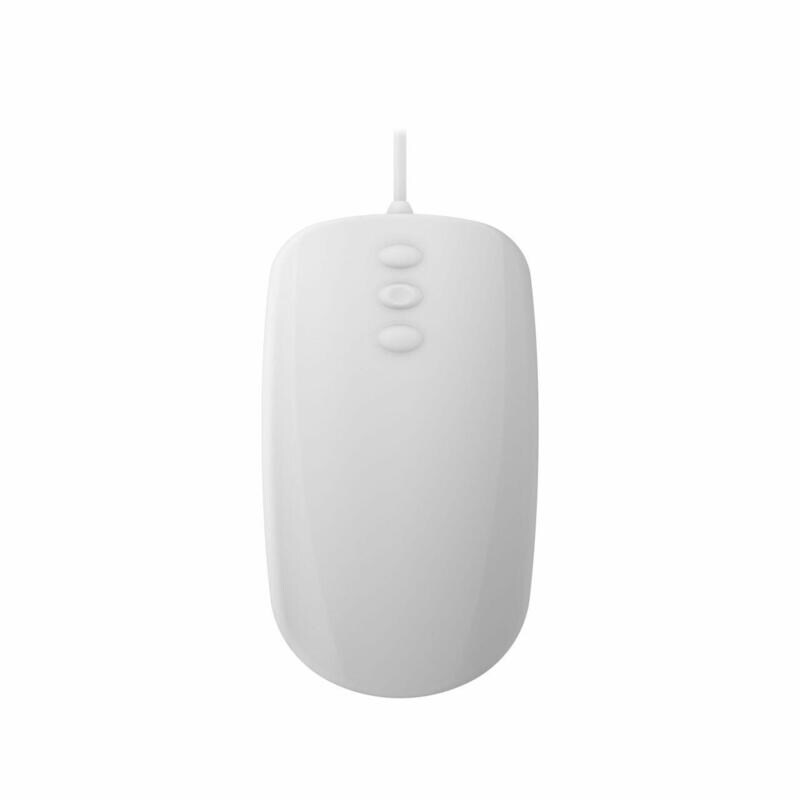 Mouse Cherry Medical Active Key AK-PMH3 wired white (AK-PMH3OB-US-W)