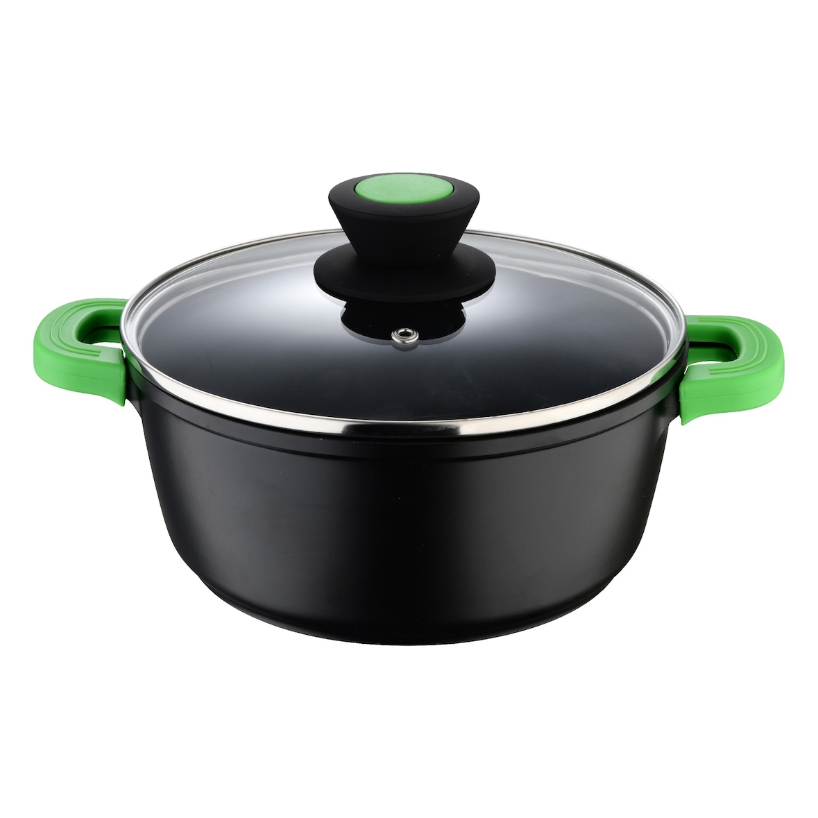 San Ignacio Vitoria - Cacerola 20cm Aluminio Forjado Apto para Inducción