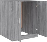 thumbnail of vidaXL Waschmaschinenschrank Grau Sonoma Holzwerkstoff