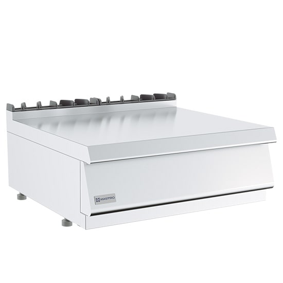 Neutraal element, tafelmodel 800mm breed