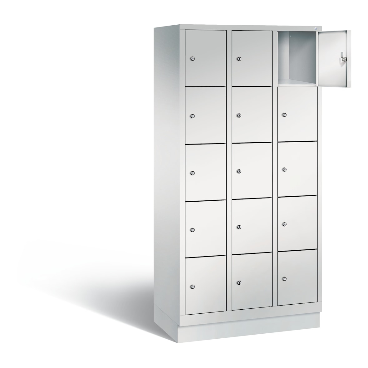 C+P Schließfachschrank Evolo, H1800xB900xT500mm