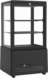 thumbnail of Panorama-Kühlvitrine mit 4 Glasseiten – 59 Liter