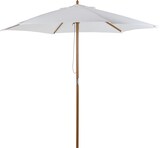 thumbnail of Outsunny Ombrellone da Giardino e Terrazza in Legno 2.5x2.3m Crema
