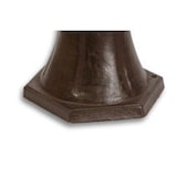 thumbnail of Wasserzapfstelle Garten Wasserzapfsäule Antik-Stil Braun 84 cm Standbrunnen