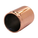 thumbnail of AcMax Becher Dosenform Kupferbecher gehämmert Cocktail Tasse