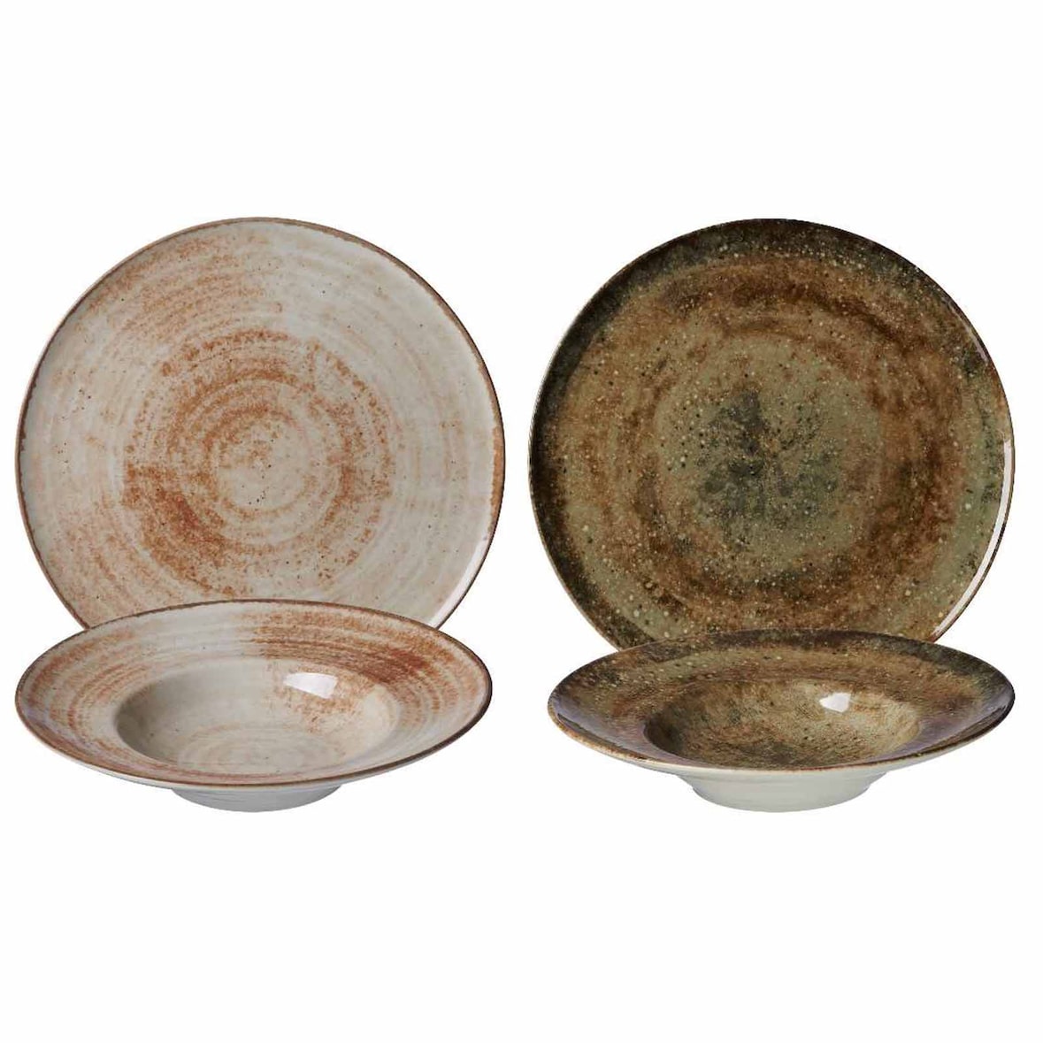 Ritzenhoff & Breker SIENA / FAIA Pizza- & Pasta Set 4-teilig