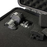 thumbnail of HMF Outdoor-Trolley, ODK400, Fotokoffer mit Rasterschaumstoff, 58,5 x 45 x 27,5 cm, Schwarz