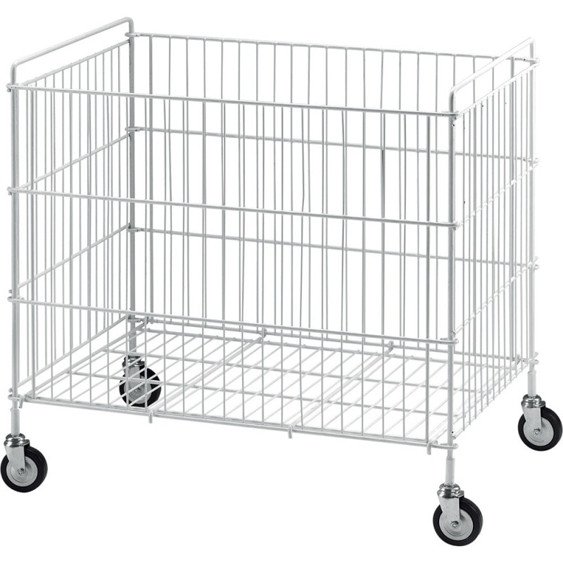 Panier à linge sur roulettes pliant - Diamond