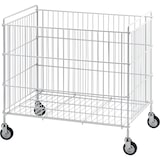 thumbnail of Panier à linge sur roulettes pliant - Diamond