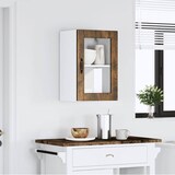 thumbnail of vidaXL Küchen-Hängeschrank mit Glastür Porto Räuchereiche