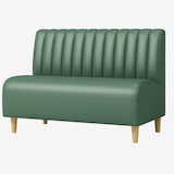 thumbnail of 360Home Gastro Sitzbank Dinerbank Sofa Gastronomiemöbel Cafe Bar Restaurants Hotel Einrichtung Stuhl Deep Grün