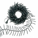 thumbnail of Guirlande lumineuse Boa D12cm 5M 500 miniLED blanc froid extensible 31V câble vert IP44 SMART Connect  Lotti