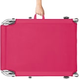 thumbnail of 2 Gartenliegen 4-stufig mit Kopfpolster  2pink