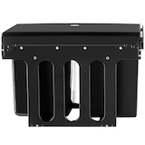 thumbnail of tectake Poubelle de tri ASHLYN 30 L avec 2 compartiments - noir - 405886