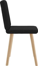 thumbnail of vidaXL Esszimmerstühle 2 Stk. Schwarz Stoff
